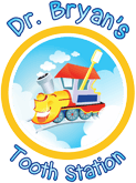 Dr. Bryan's Tooth Station Logo