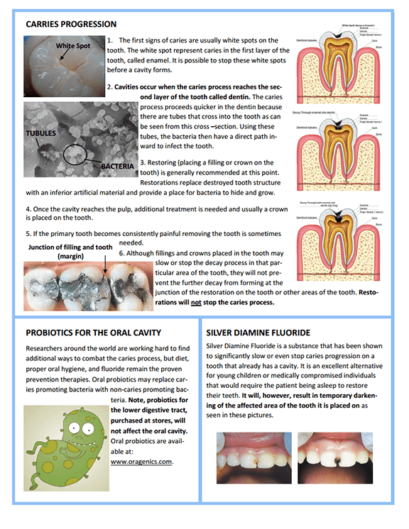 Prevention Information Sheet Page 3